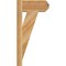 Ekena Millwork Traditional Craftsman Rough Sawn Outlooker, Western Red Cedar, 6"W x 12"D x 24"H OUT06X12X24TRA04RWR - alternate 4